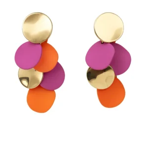 pendientes confeti