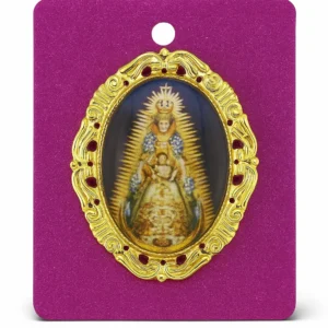 broche virgen del rocio