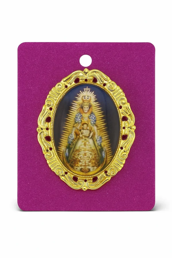 broche virgen del rocio