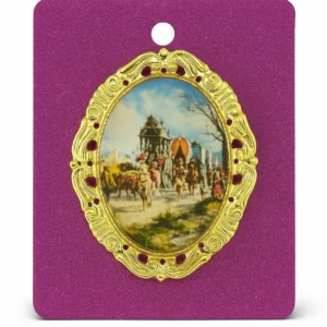 broche hermandad del rocio de jerez