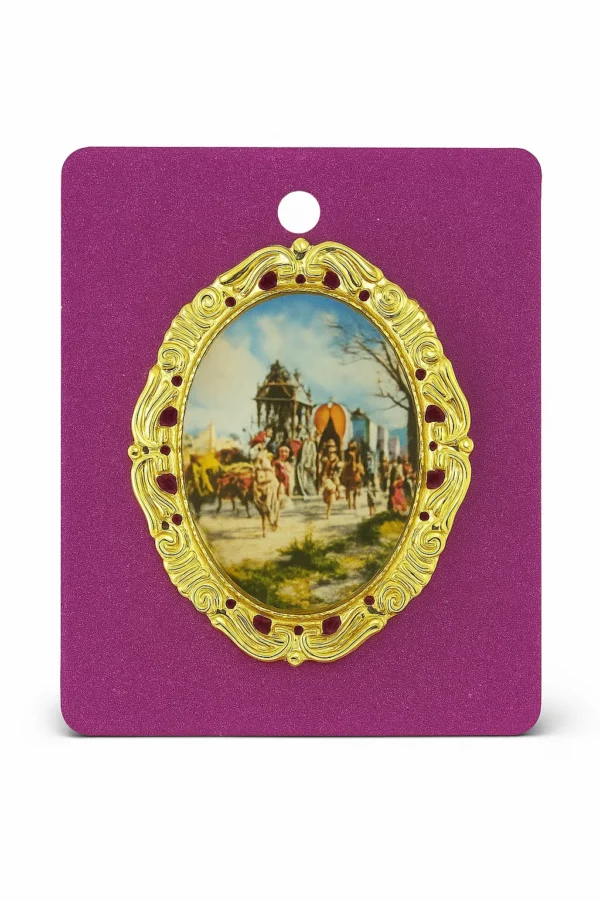 broche hermandad del rocio de jerez