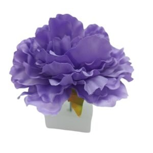 flor morada grande