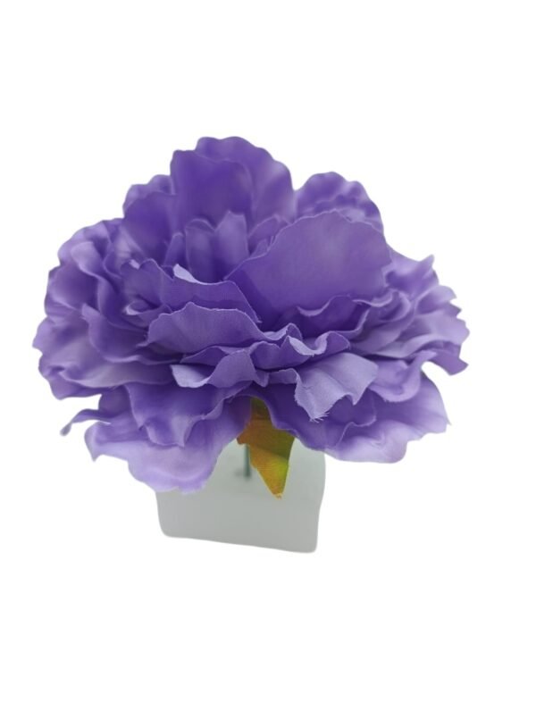flor morada grande