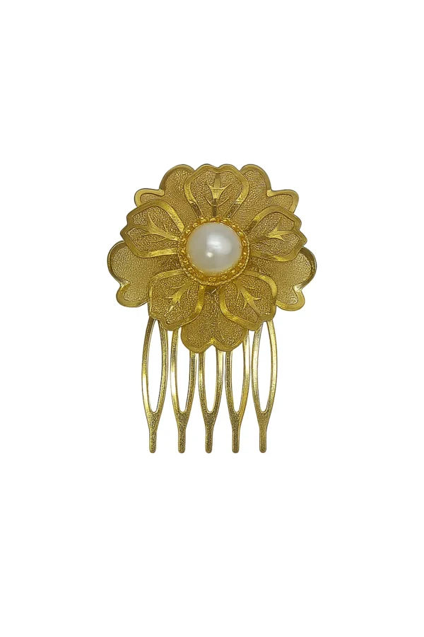 peina flor relieve
