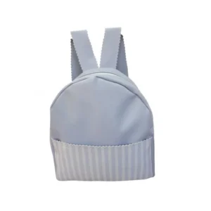maleta infantil polipiel celeste