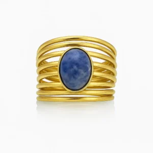 anillo acero
