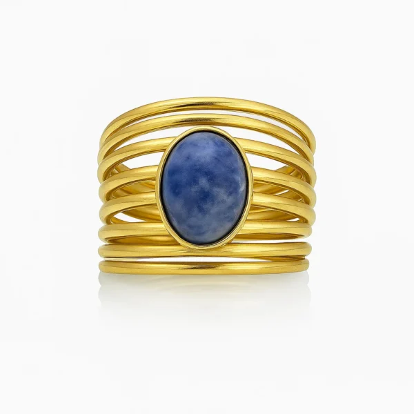 anillo acero