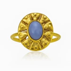 anillo acero