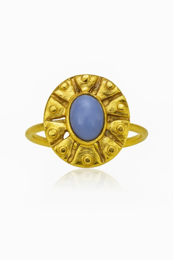 anillo acero