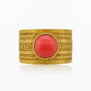 anillo acero