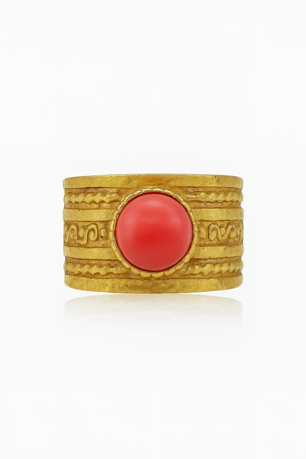anillo acero