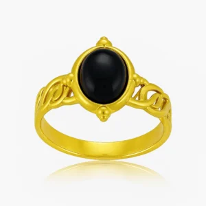 anillo acero