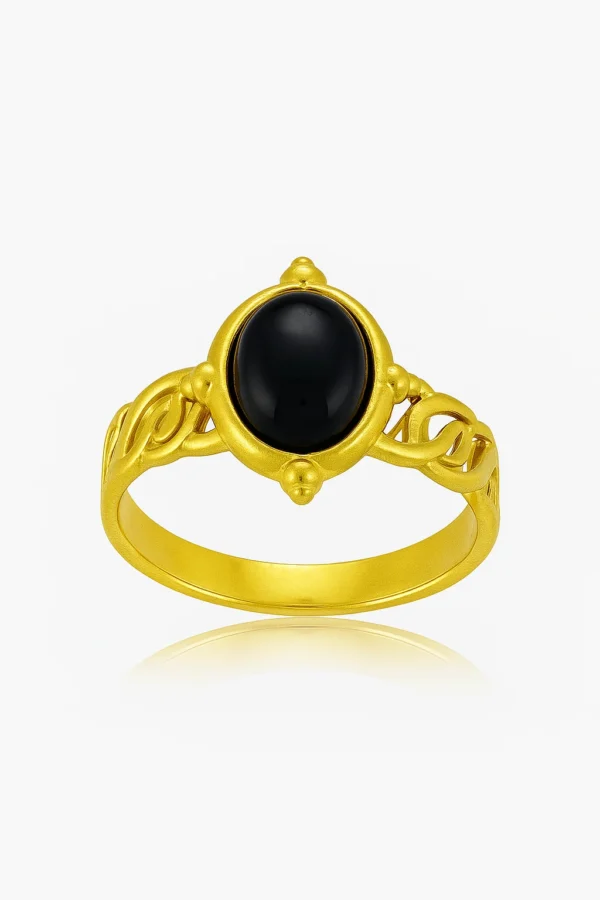 anillo acero