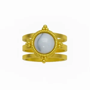 anillo acero