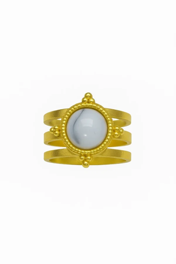 anillo acero