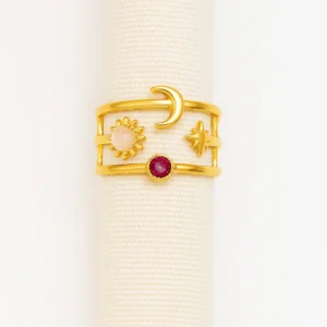anillo de acero