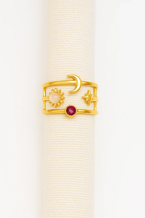 anillo de acero