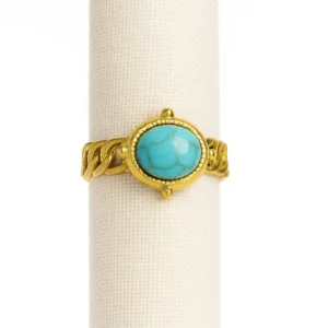 anillo de acero