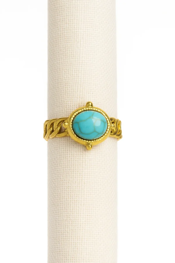 anillo de acero
