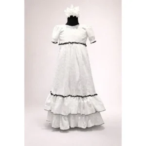 bata rociera modelo tulipán negro