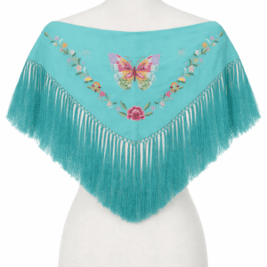 Mantoncillo flamenca niña