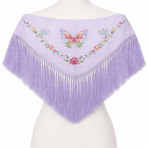 Mantoncillo flamenca niña