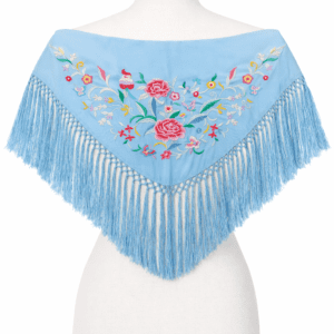 Mantoncillo flamenca niña