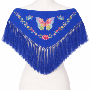 Mantoncillo flamenca niña